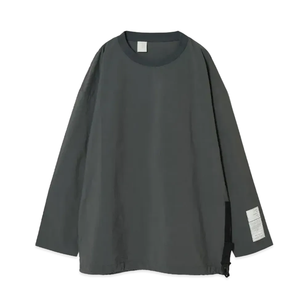N.HOOLYWOOD Crewneck Long Sleeve "Gray"