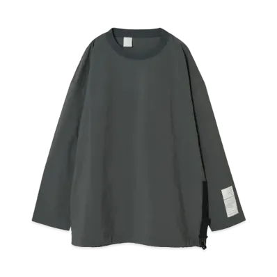N.HOOLYWOOD Crewneck Long Sleeve "Gray"