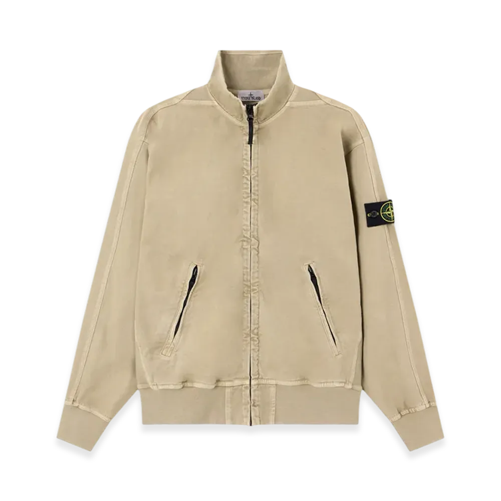 Stone Island 6100056 Organic Panama Cotton Old Effect "Desert Brown"