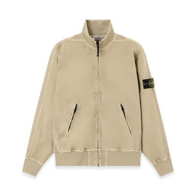 Stone Island 6100056 Organic Panama Cotton Old Effect "Desert Brown"