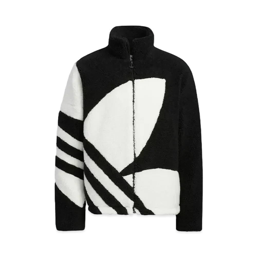 adidas Sherpa Track Jacket "Black"