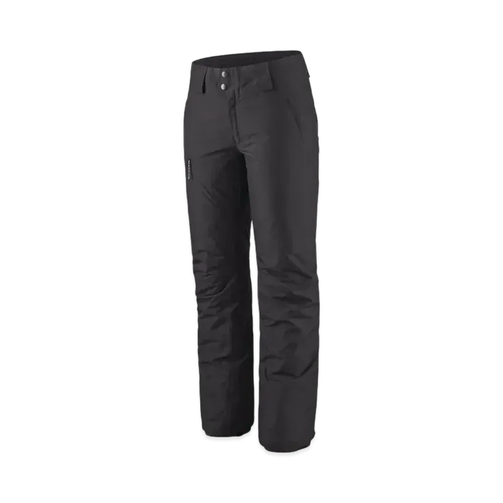 Patagonia Women's Insulated Powder Town Pants "Black"