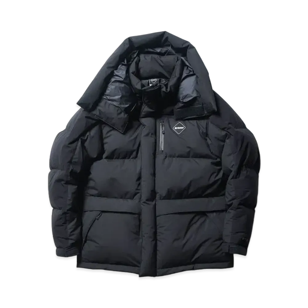 F.C.Real Bristol Tour Down Parka "Black"