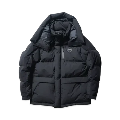 F.C.Real Bristol Tour Down Parka "Black"