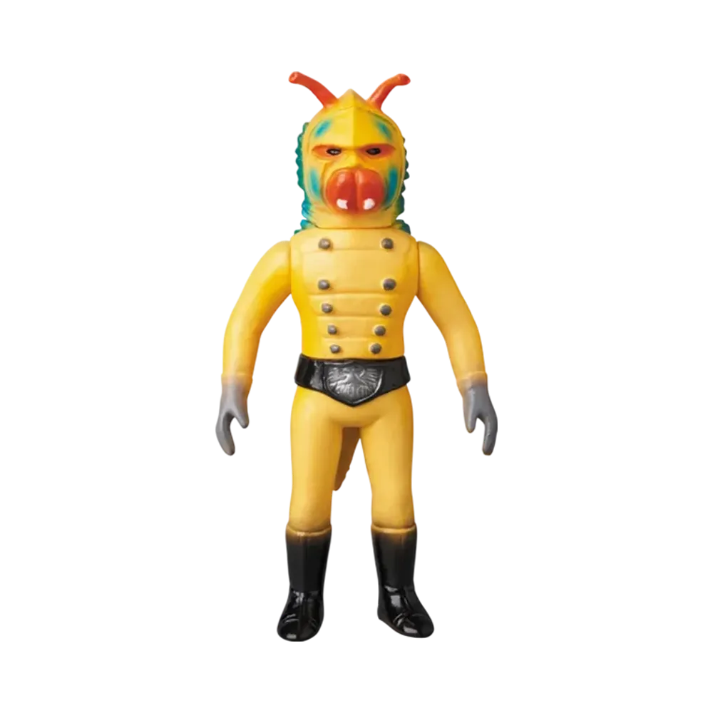 MEDICOM TOY "Toei Retro Sofvi Collection M" -Masked Rider- Dokugander Larva (With Belt) Middle Size