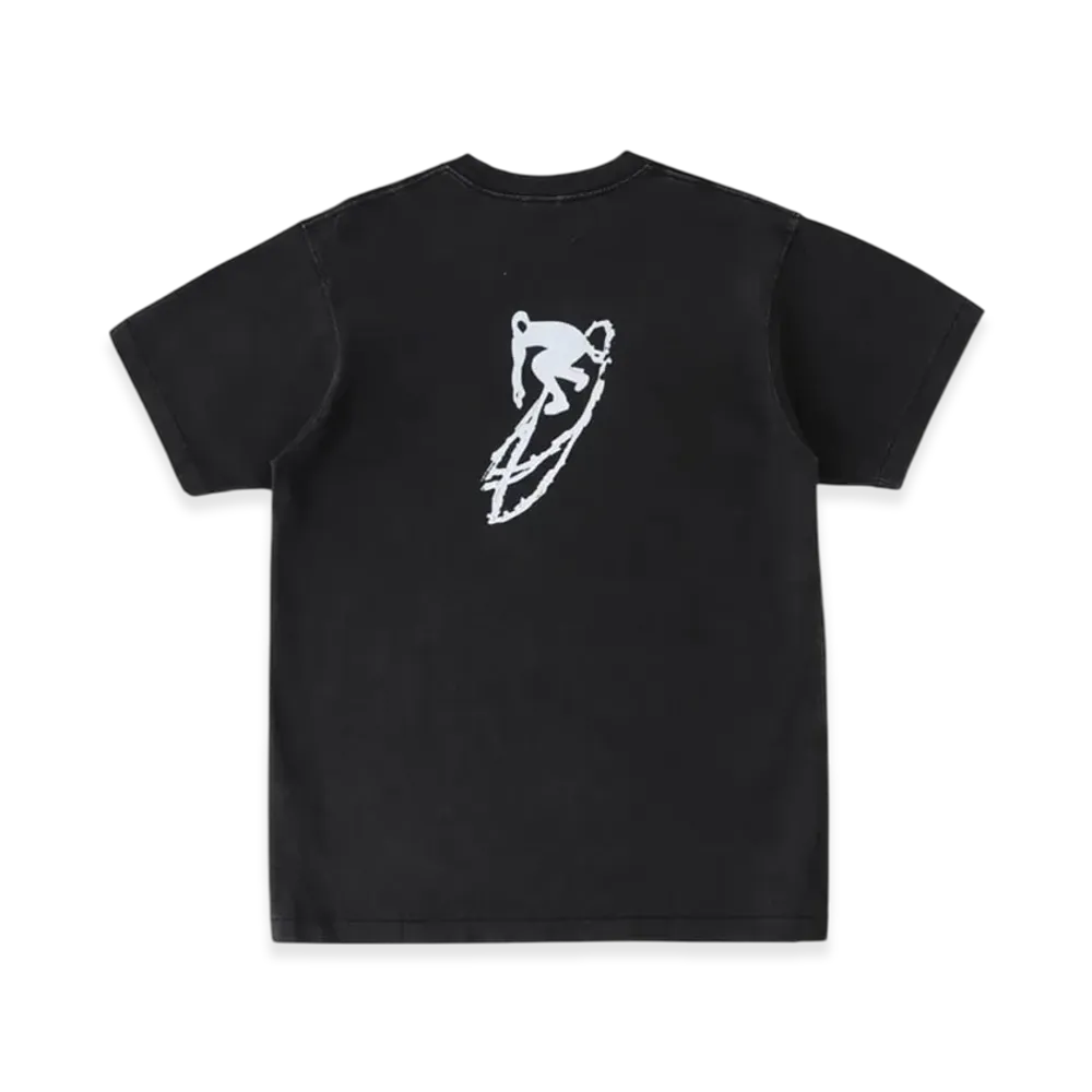 RHC Ron Herman x Champion Surf Drawing Tee No.2 "Black"