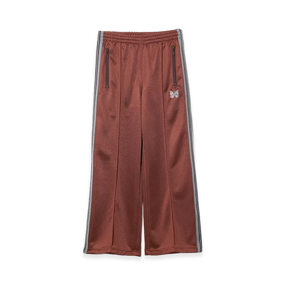 NEEDLES Buggy Track Pant - Poly Smooth "Rust"