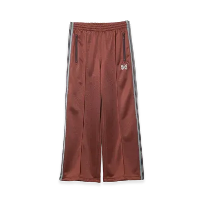 NEEDLES Buggy Track Pant - Poly Smooth "Rust"