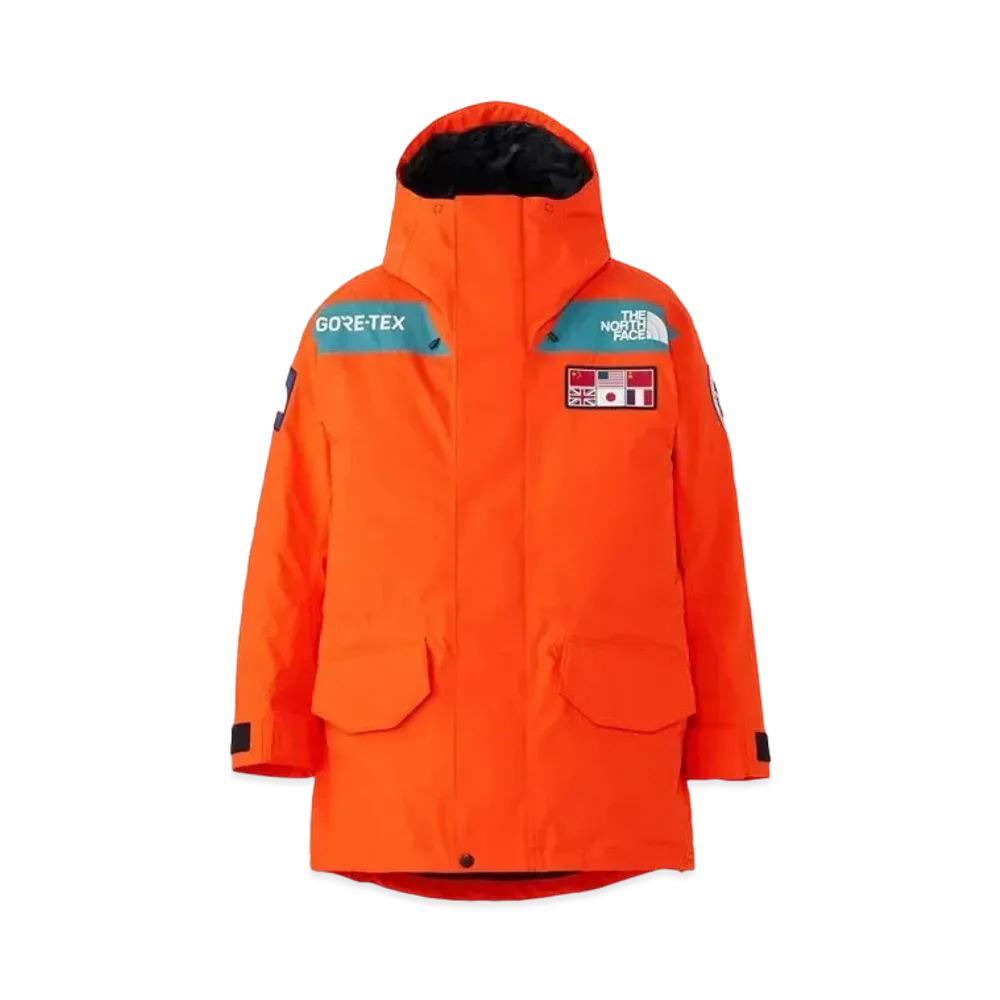 The North Face Trans Antarctica Parka "Red Orange"