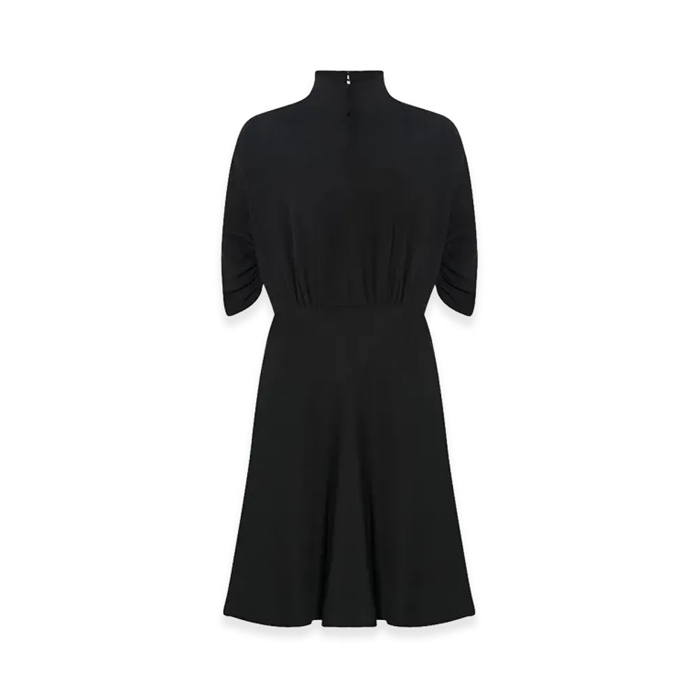 The Row Women's Emmeline Silk Dress "Black"