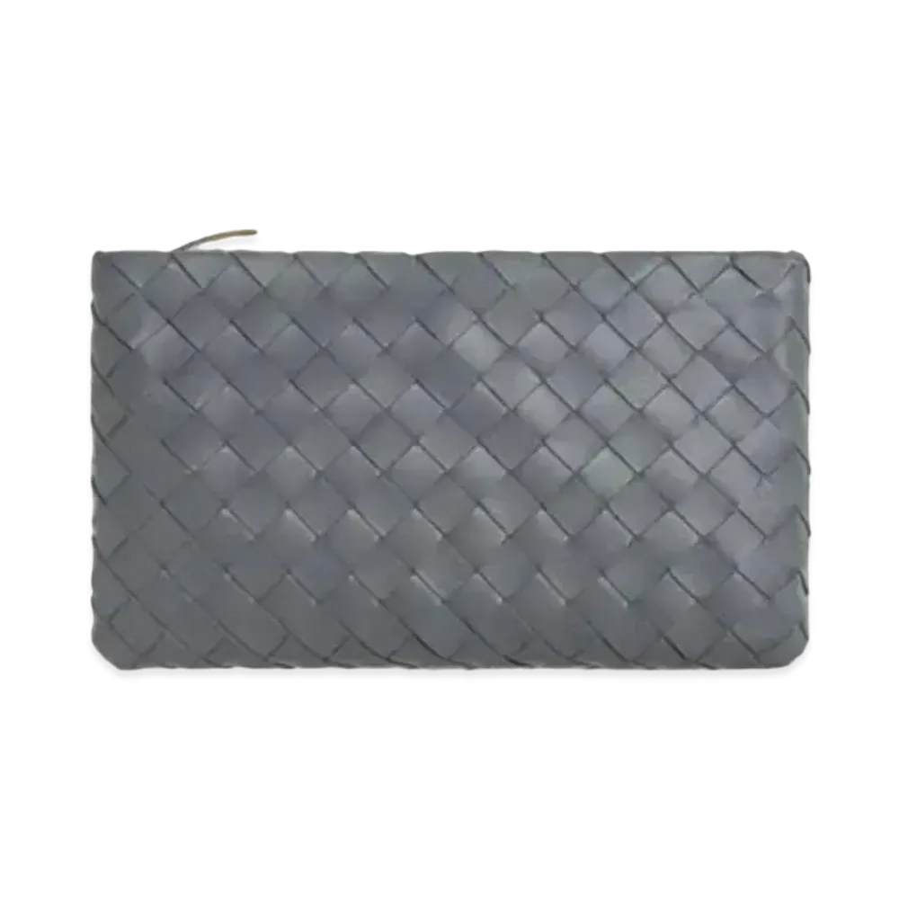 Bottega Veneta Mini Pouch Mini Clutch "Lightning Grey"