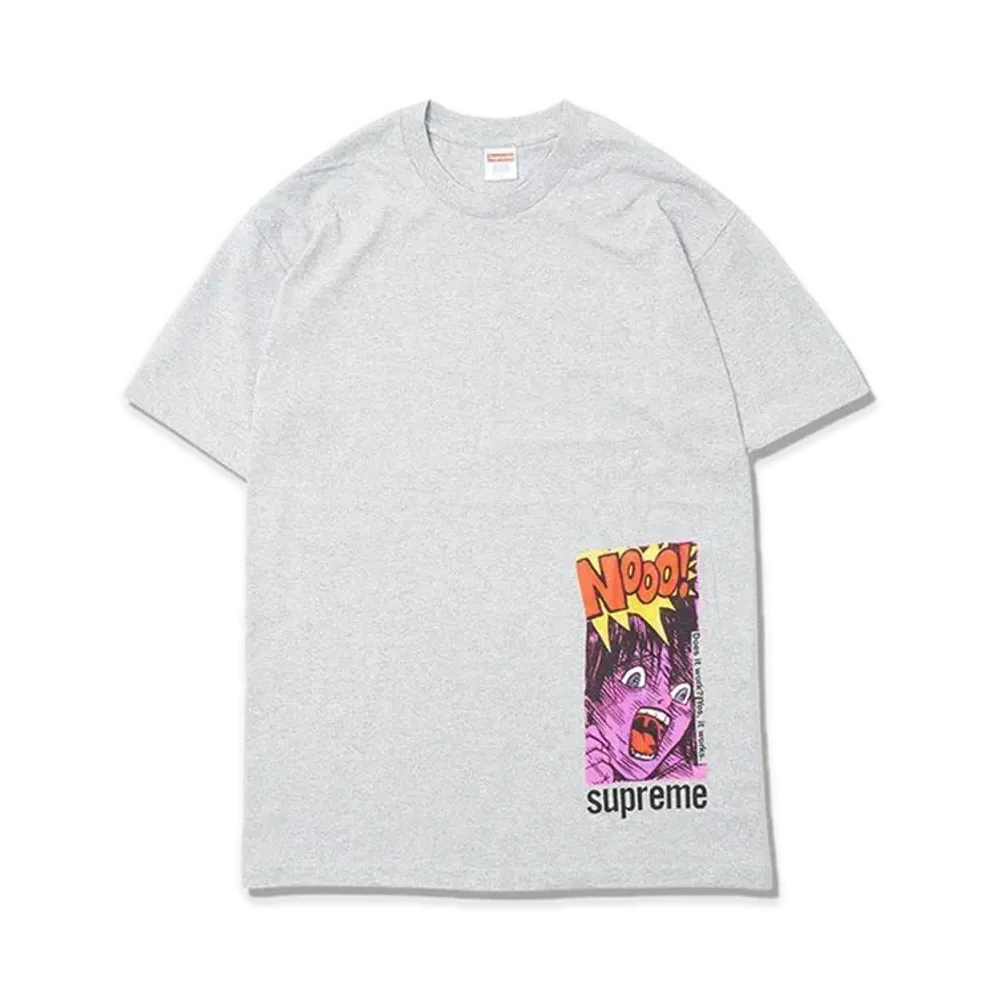 Supreme Does It Work Tee "Grey"