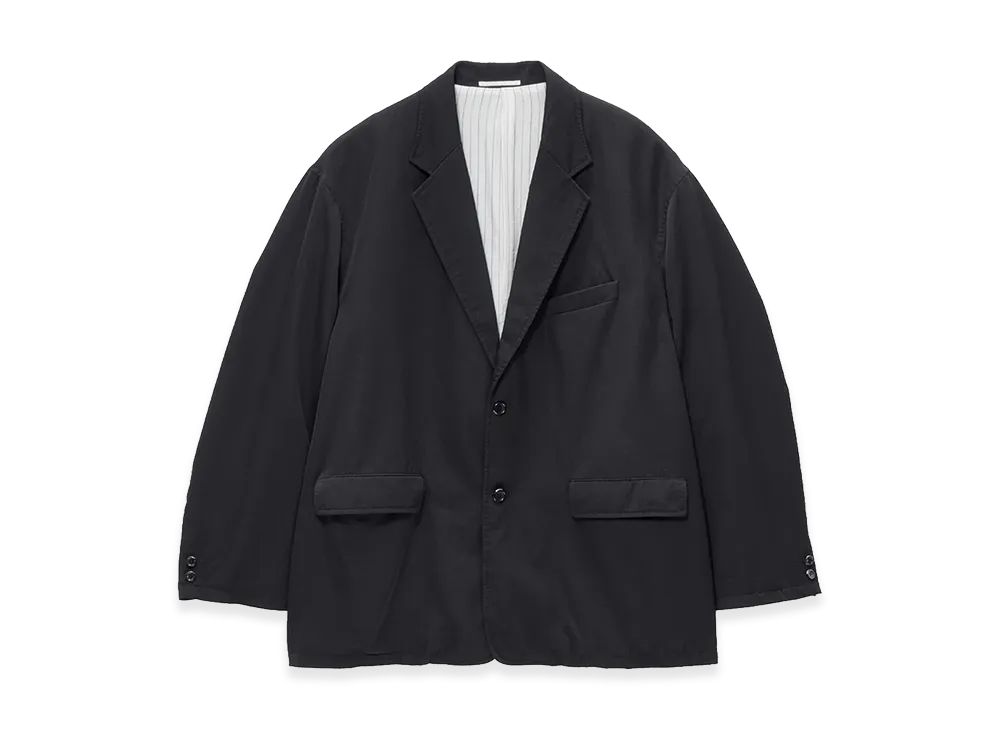 Graphpaper Fulled Wool Twill Oversized Jacket "Brown"