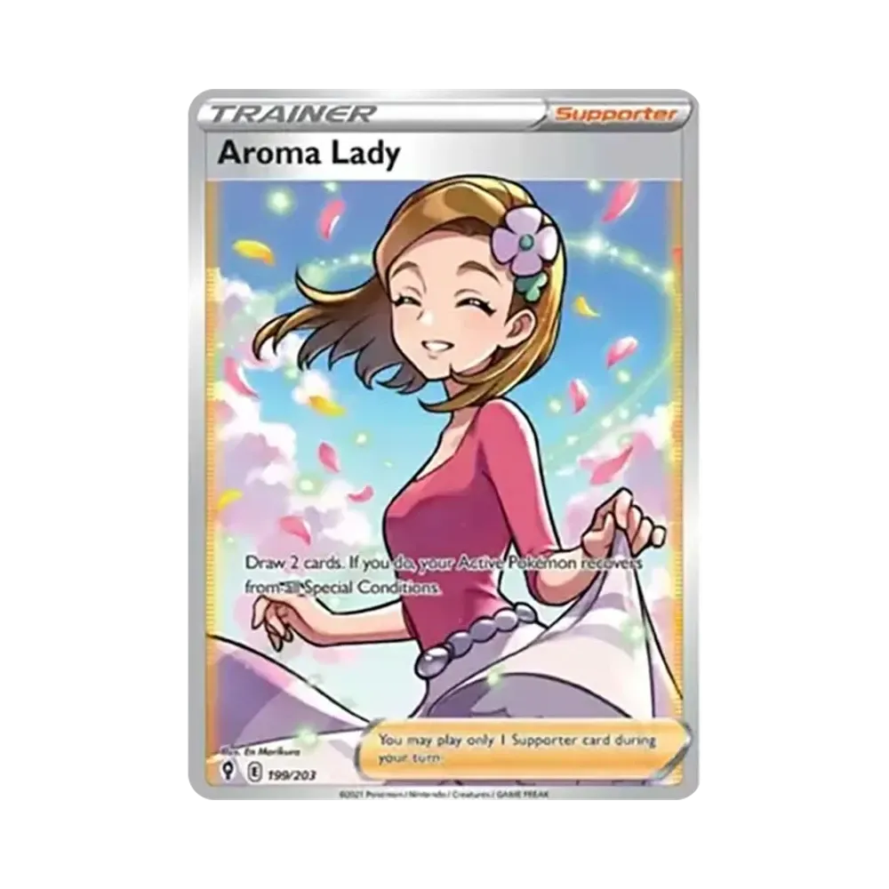 アロマなおねえさん SR [S6a 086/069](強化拡張パック『イーブイ