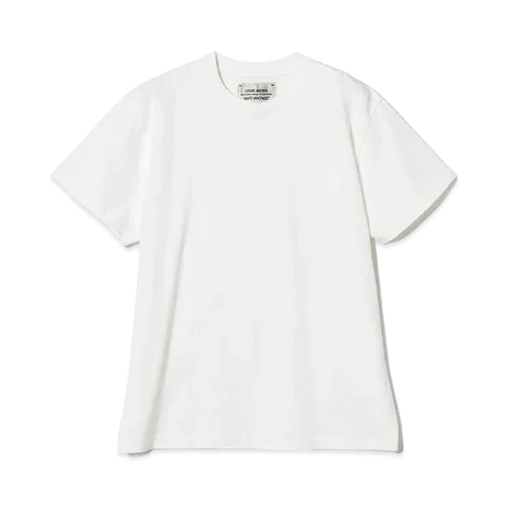 BEAMS FUTURE ARCHIVE Fade Tee "White"