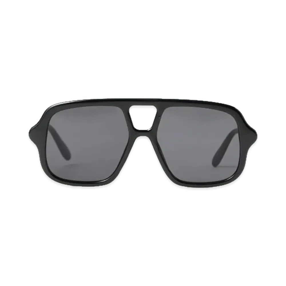 BEAMS FUTURE ARCHIVE Big Aviator "Black"