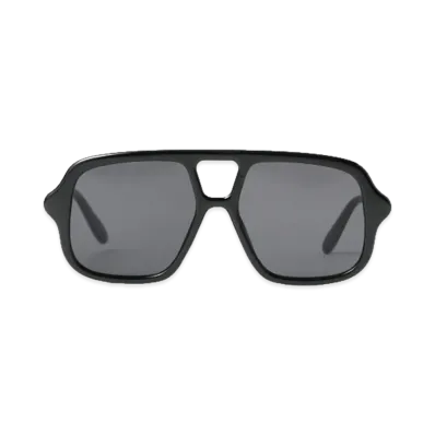 BEAMS FUTURE ARCHIVE Big Aviator "Black"