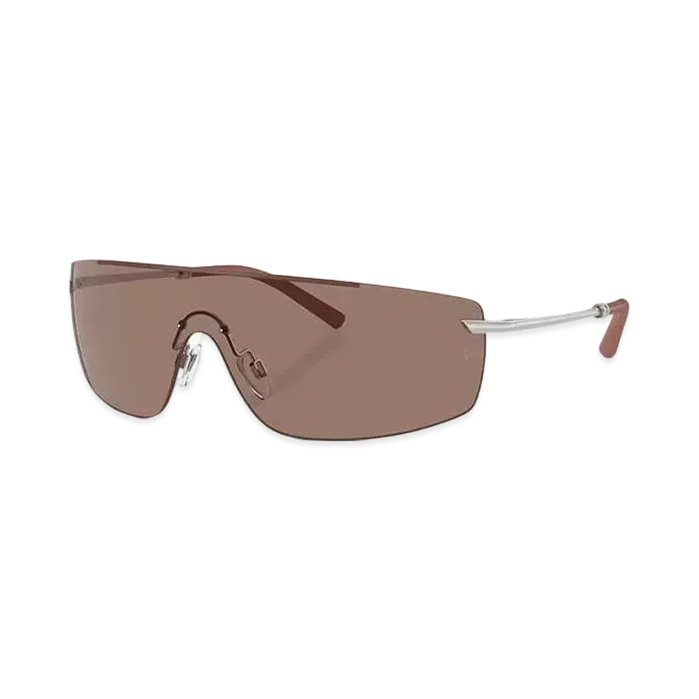 OLIVER PEOPLES R-5 "Brick/Silver"