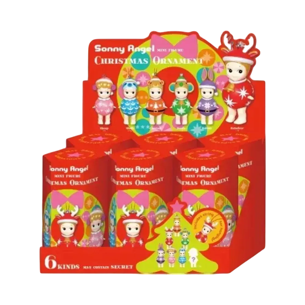 Dreams "Mini Figure" -Sony Angel- Christmas Ornament 2023 [Assorted Box]