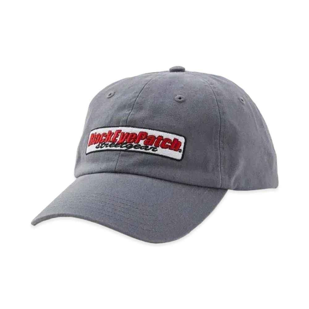 BlackEyePatch x H&M STREET GEAR COLLECTION CAP "Grey"