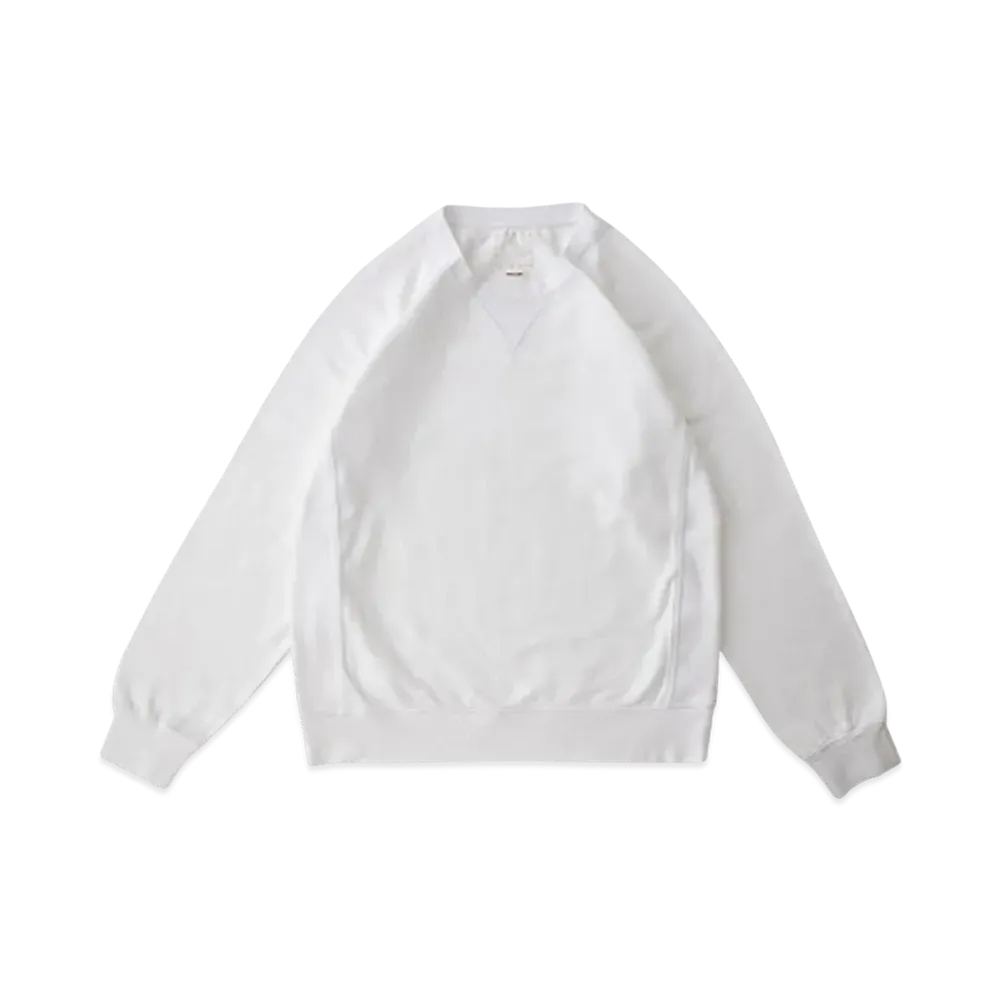 visvim JV CREW L/S "White"