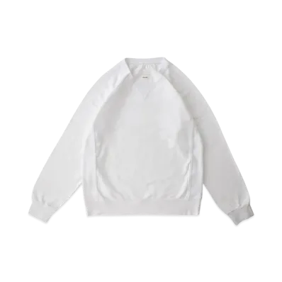 visvim JV CREW L/S "White"