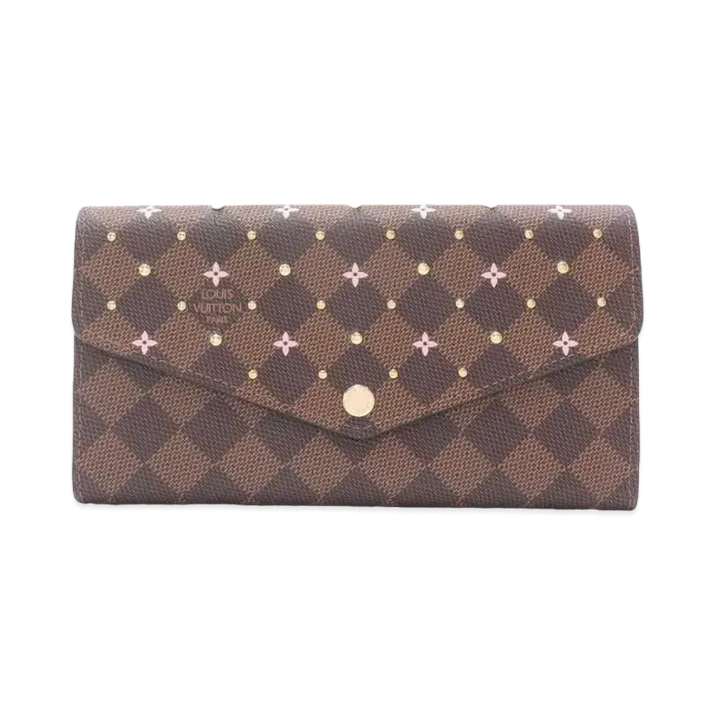 Louis Vuitton Damiers Sala Wallet Fastener