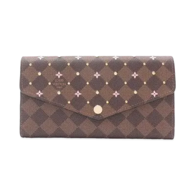 Louis Vuitton Damiers Sala Wallet Fastener