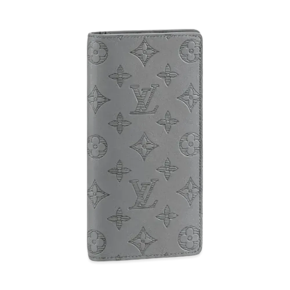 Louis Vuitton Portefeuille Brazza Monogram "Gray"