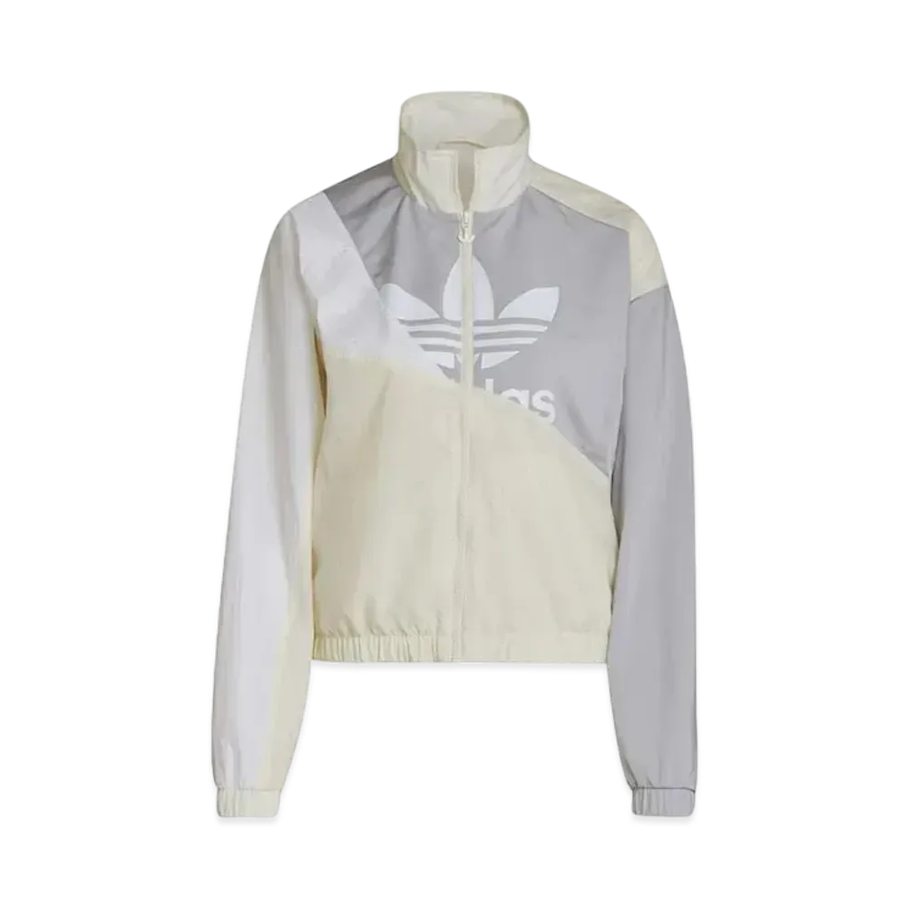 adidas Outerwear Women's Trefoil Track Jacket "White"