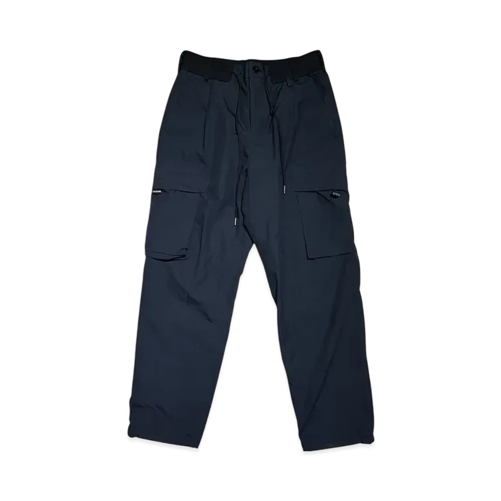Sacai Rip Stop Mix Pants "Navy"