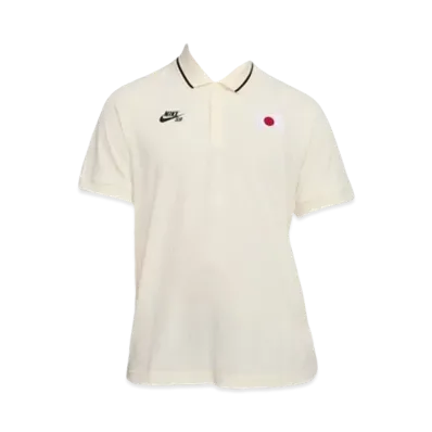 Nike SB FederationKit & Agnostic Collection Men's Dri-FIT ADV Short Sleeve Polo "Coconut Milk"