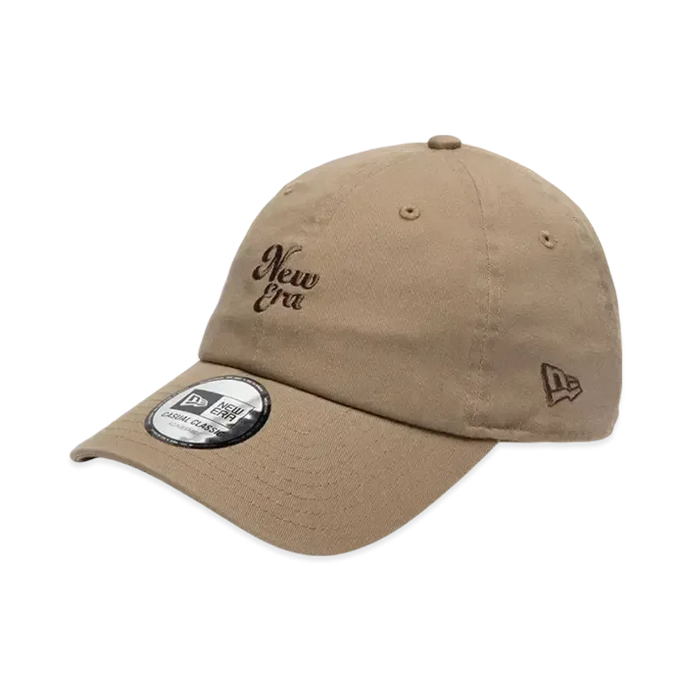 NEW ERA Casual Classic Strap Logo "British Khaki"