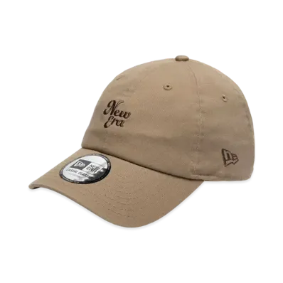 NEW ERA Casual Classic Strap Logo "British Khaki"