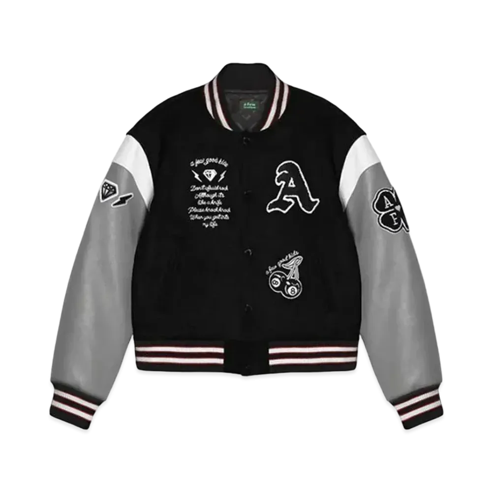 A FEW GOOD KIDS Cherry Billiards Jacket "Black"