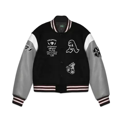 A FEW GOOD KIDS Cherry Billiards Jacket "Black"