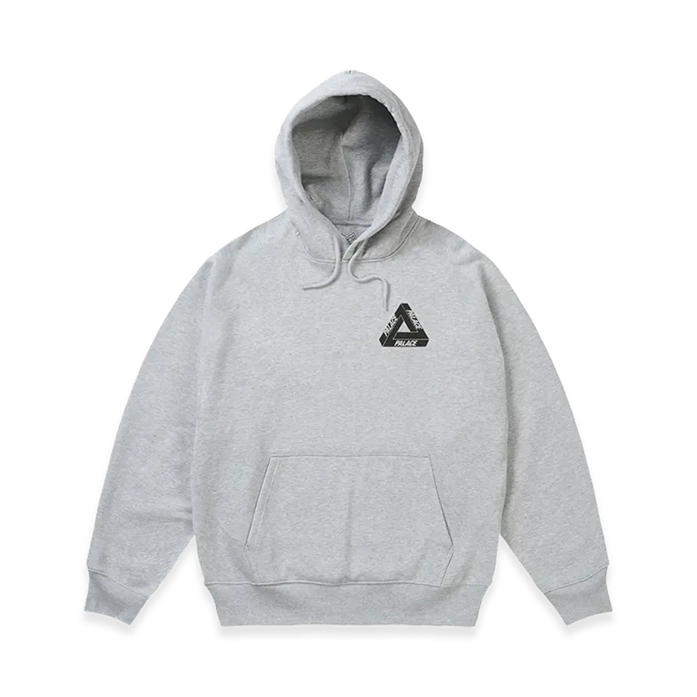 PALACE Tri-Vortex Hood "Grey Marl"