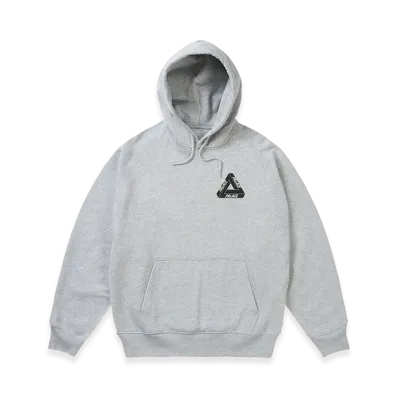 PALACE Tri-Vortex Hood "Grey Marl"