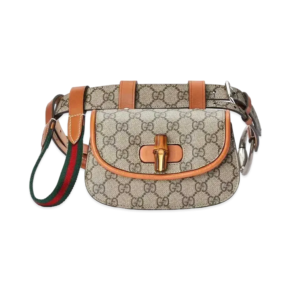GUCCI Bamboo 1947 Mini Belt Bag