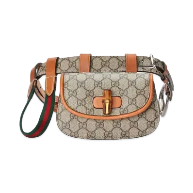 GUCCI Bamboo 1947 Mini Belt Bag