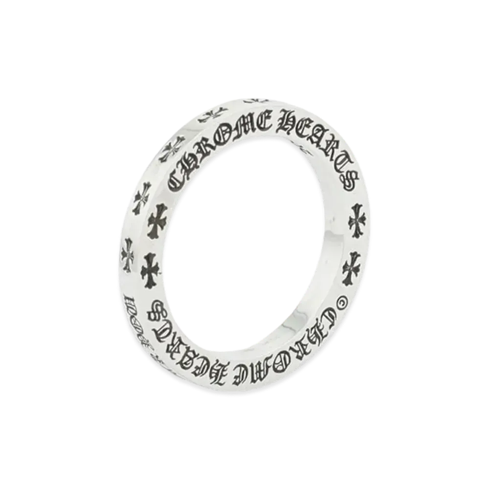 クロムハーツ スペーサーリング ファックユー 3mm ホノルル限定 "シルバー"