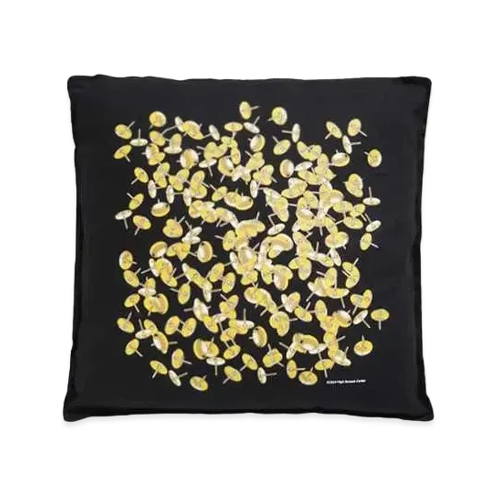 High Scream Center THUMBTACK CUSHION "BLACK"