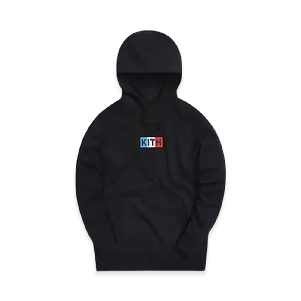 Kith Paris Classic Logo Hoodie "Black"