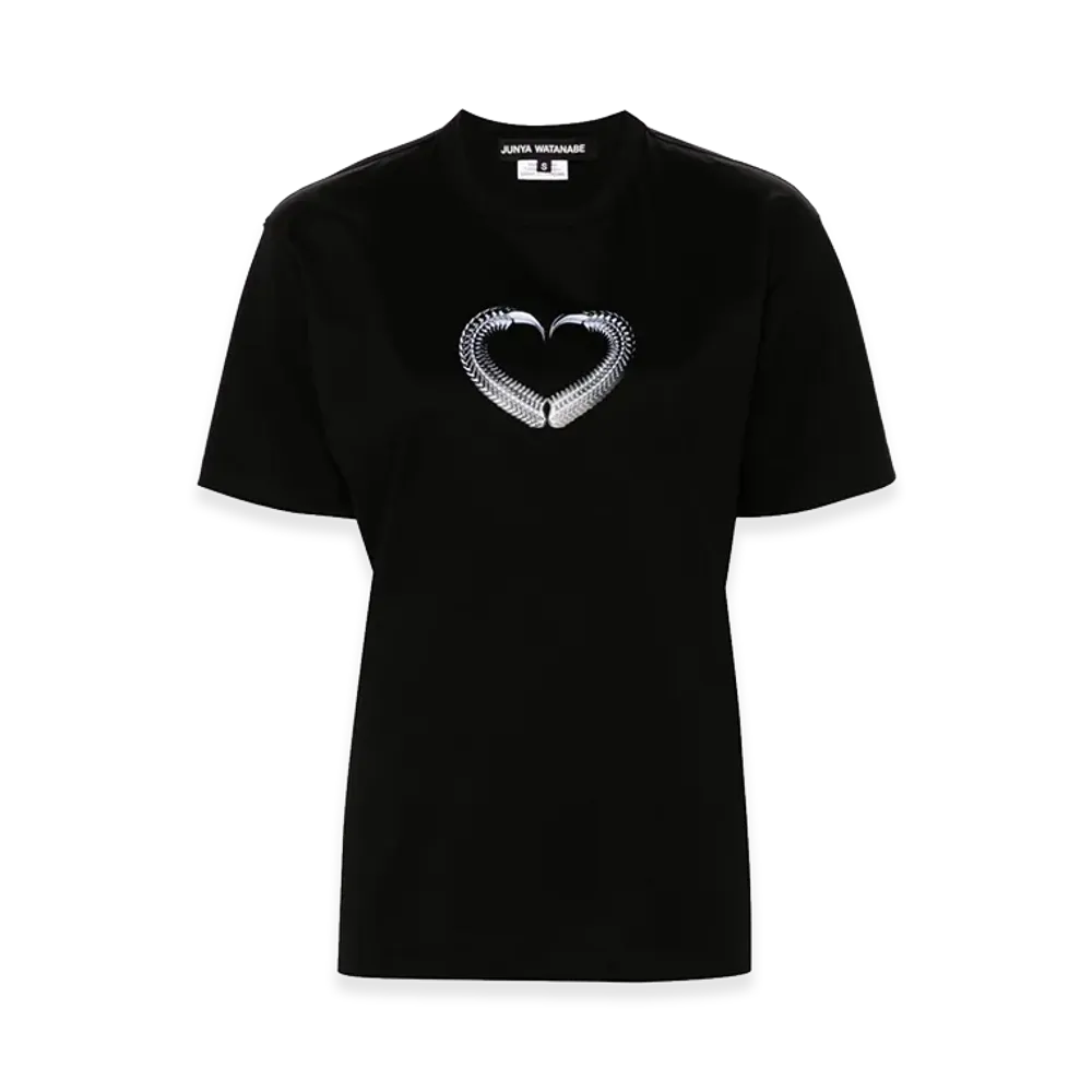 JUNYA WATANABE Women's T-Shirts "Black"