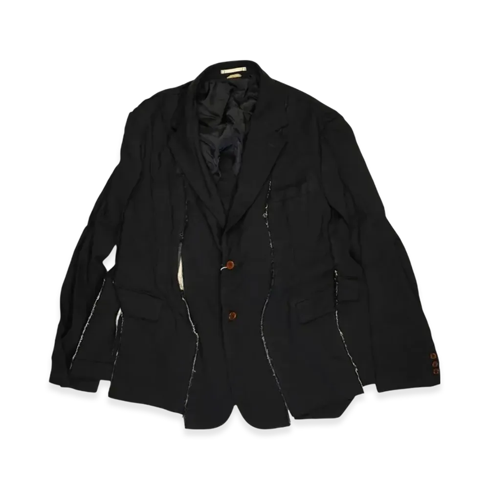 COMME des GARCONS HOMME PLUS Staggered Jacket "Black"