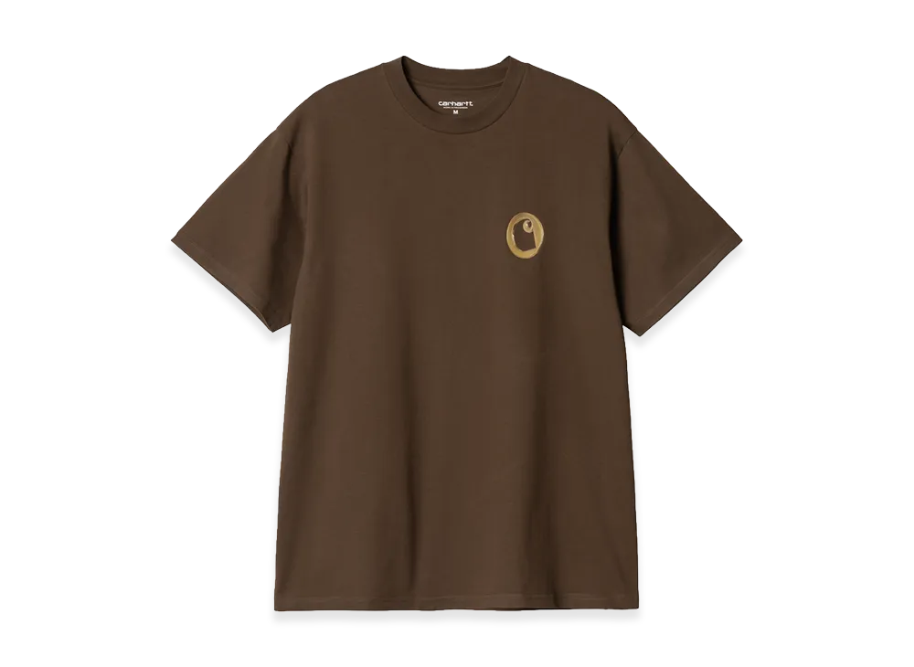 Carhartt WIP S/S Linked Charms T-Shirt "Liberica/Gold"