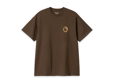 Carhartt WIP S/S Linked Charms T-Shirt "Liberica/Gold"