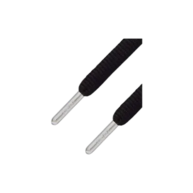 KIXSIX BASIC OVALLACE "BLACK"