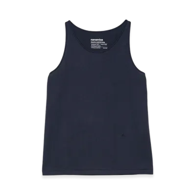 nanamica Loopwheel Coolmax Jersey Camisole "Navy"