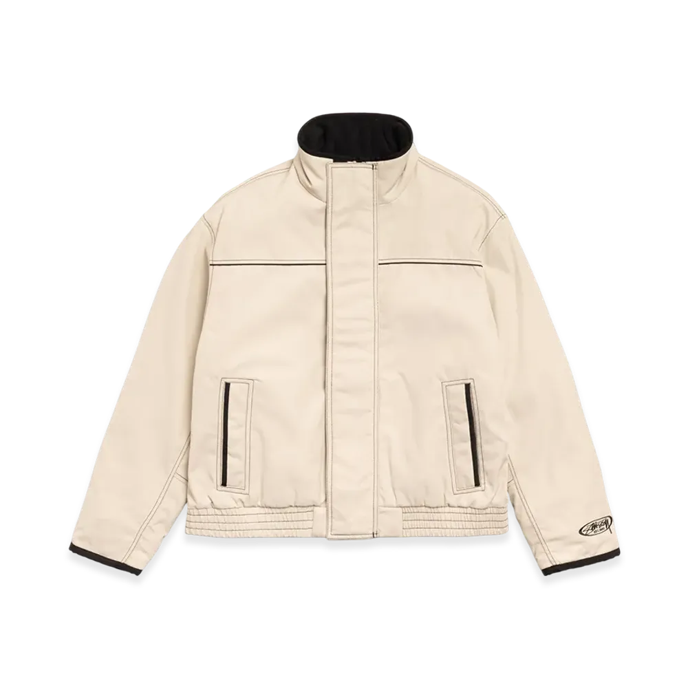 Stussy Insulated Built Jacket "Sand"